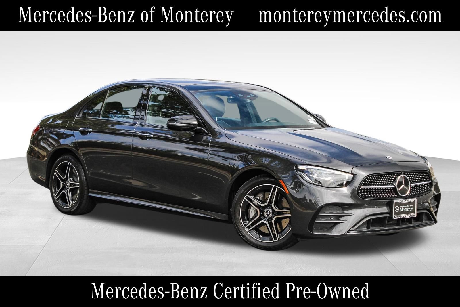 Certified 2023 Mercedes-Benz E 450 4MATIC Sedan