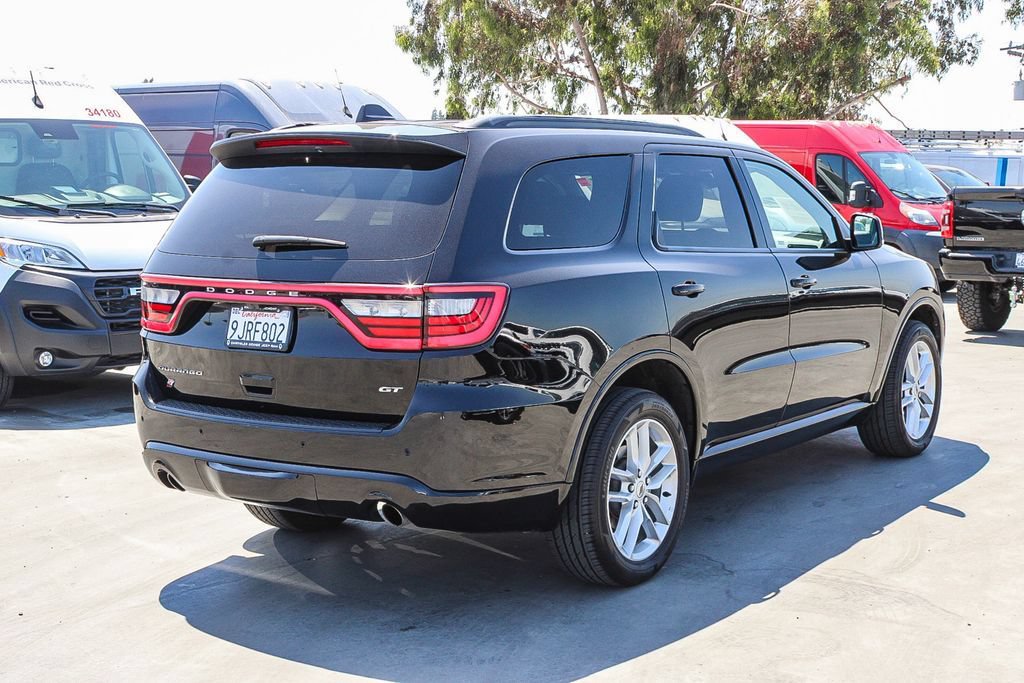 Used 2024 Dodge Durango GT AWD/4WD image 9