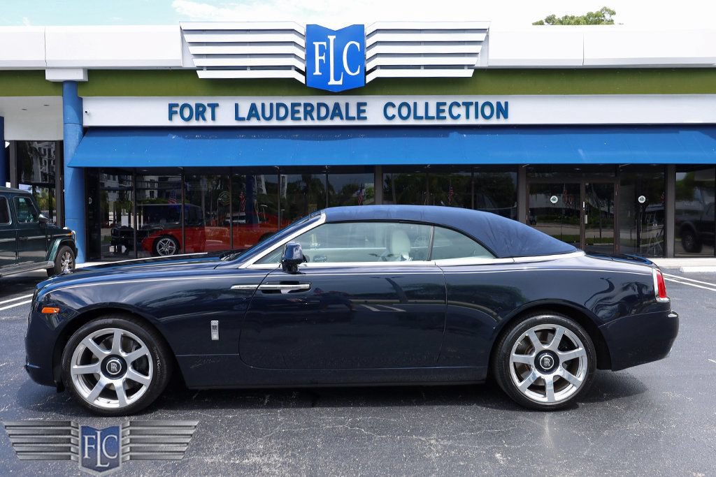 Used 2016 Rolls-Royce Dawn RWD image 11
