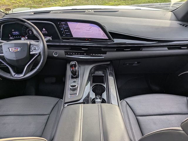Certified 2024 Cadillac Escalade Sport w/ LPO, ONYX Package AWD/4WD image 14