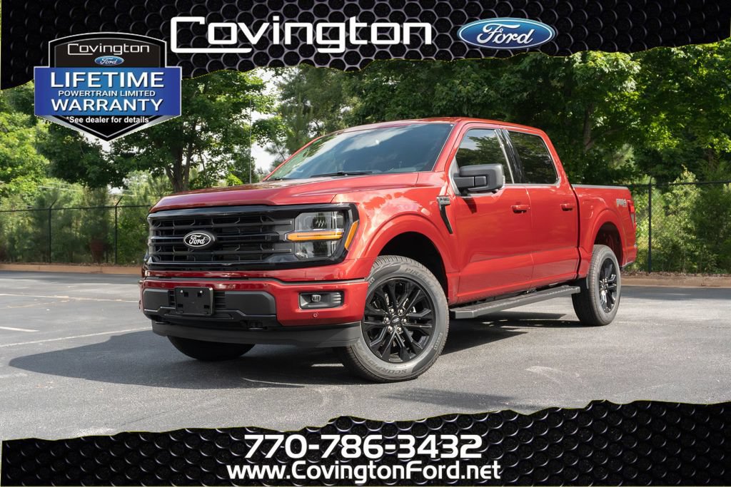 New 2026 Ford F150 XLT w/ Equipment Group 302A MID