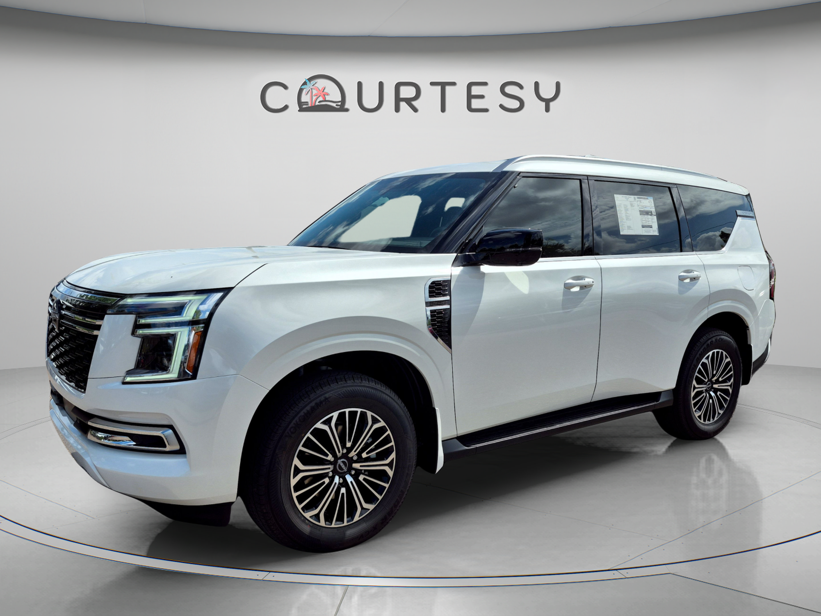 New 2026 Nissan Armada Platinum RWD image 1
