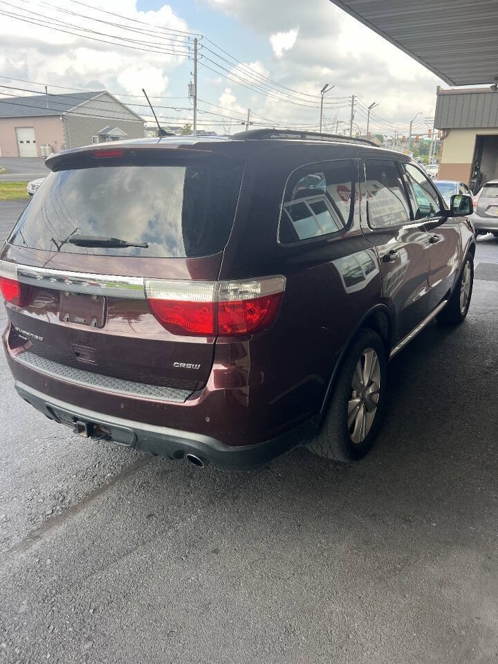 Used 2012 Dodge Durango Crew w/ Leather Interior Group AWD/4WD image 4