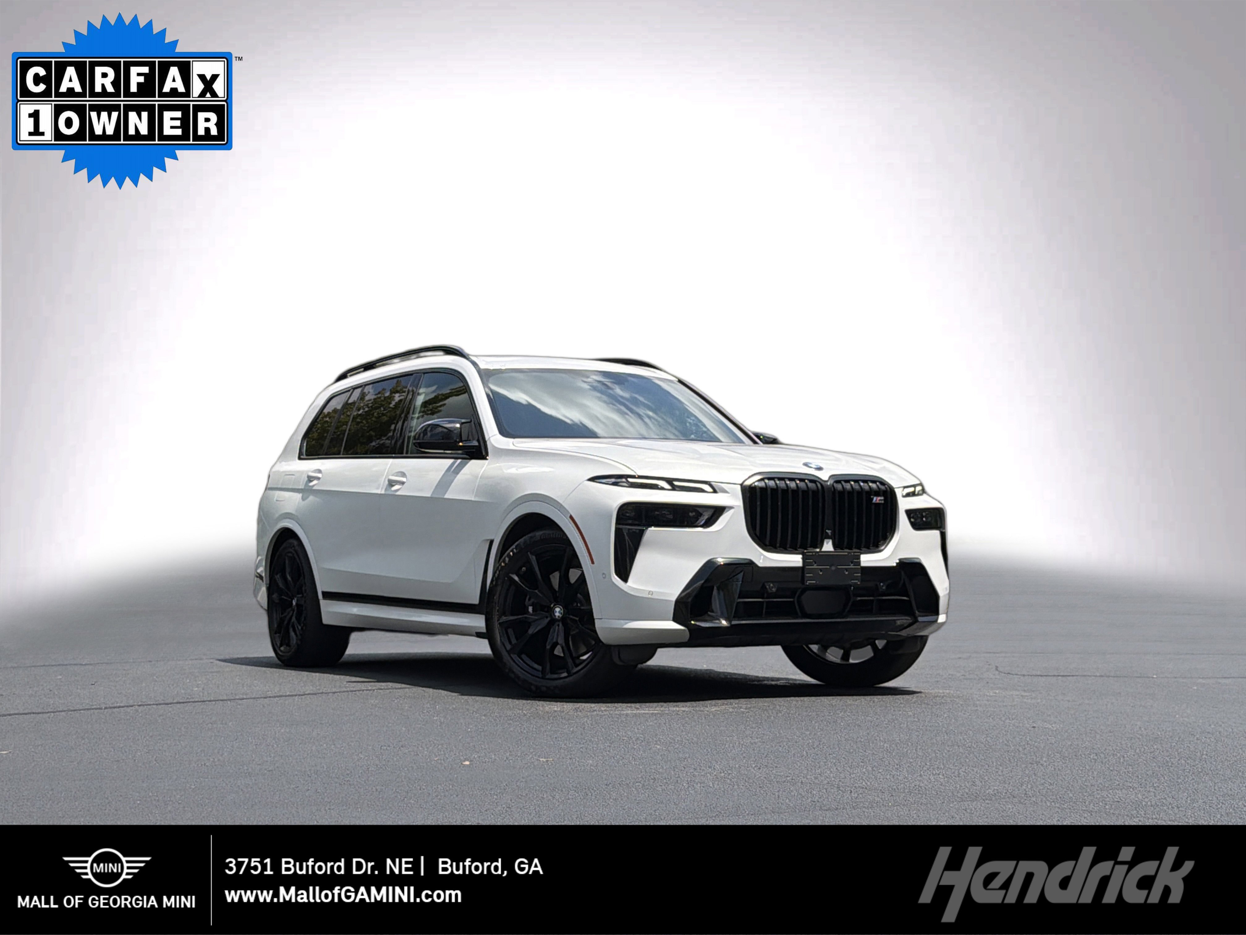 Used 2024 BMW X7 M60i w/ Climate Comfort Package AWD/4WD image 1