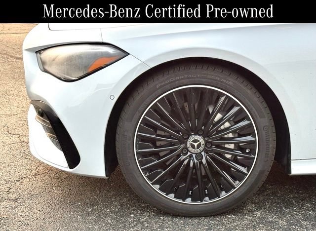 Certified 2025 Mercedes-Benz CLE 300 4MATIC Cabriolet image 9