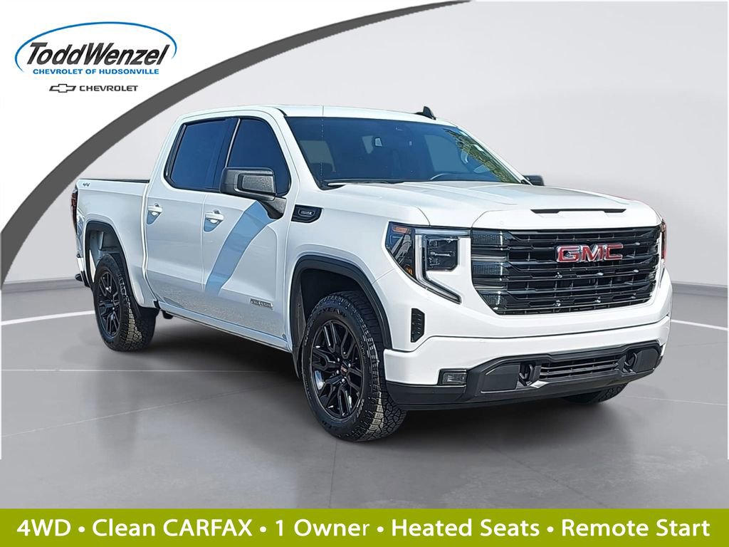Certified 2024 GMC Sierra 1500 Elevation AWD/4WD image 1