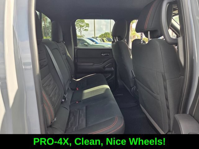Used 2024 Nissan Frontier PRO-4X w/ Off-Road Protection Package AWD/4WD image 16