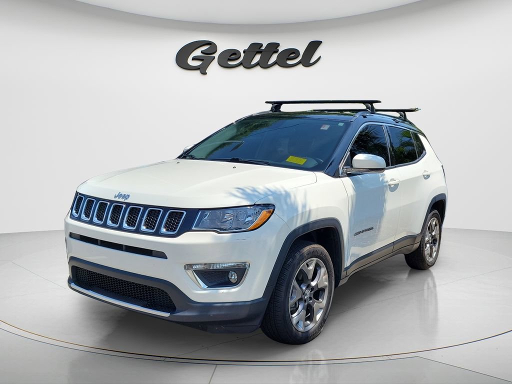 Used 2020 Jeep Compass Limited AWD/4WD video 1