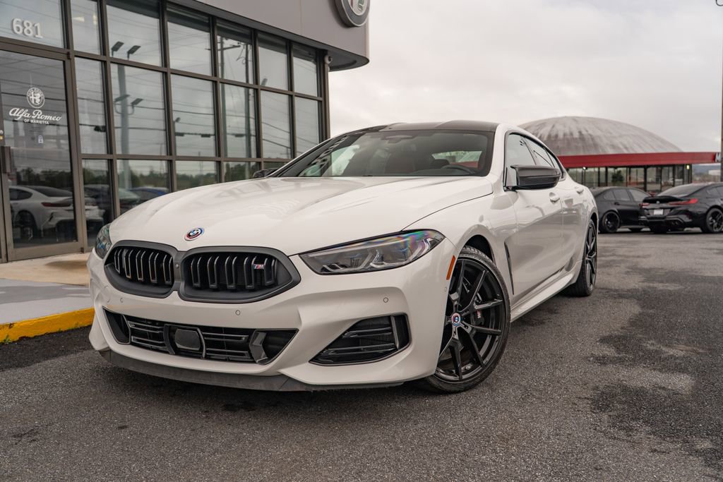 Used 2023 BMW M850i Gran Coupe xDrive w/ M Carbon Exterior Package image 2