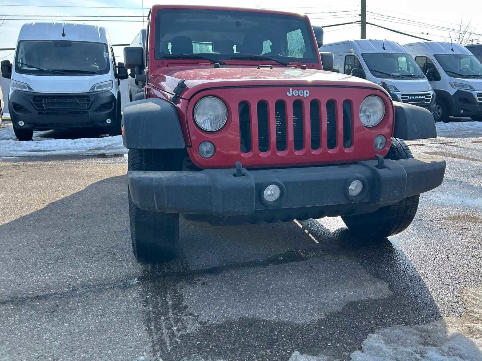 Used 2014 Jeep Wrangler Sport w/ Quick Order Package 24S image 9