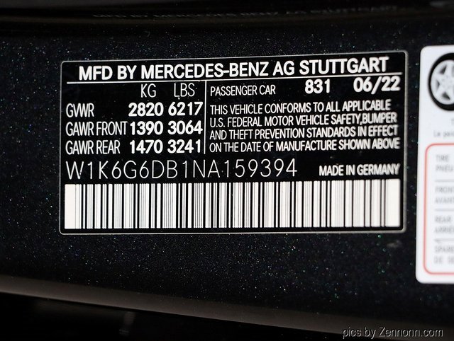 Certified 2022 Mercedes-Benz S 500 S 500 w/ AMG Line Package image 41