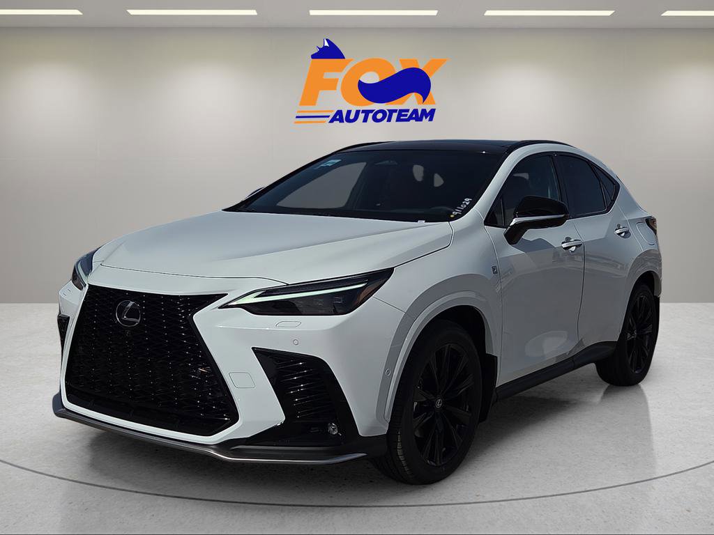 New 2026 Lexus NX 350 F Sport