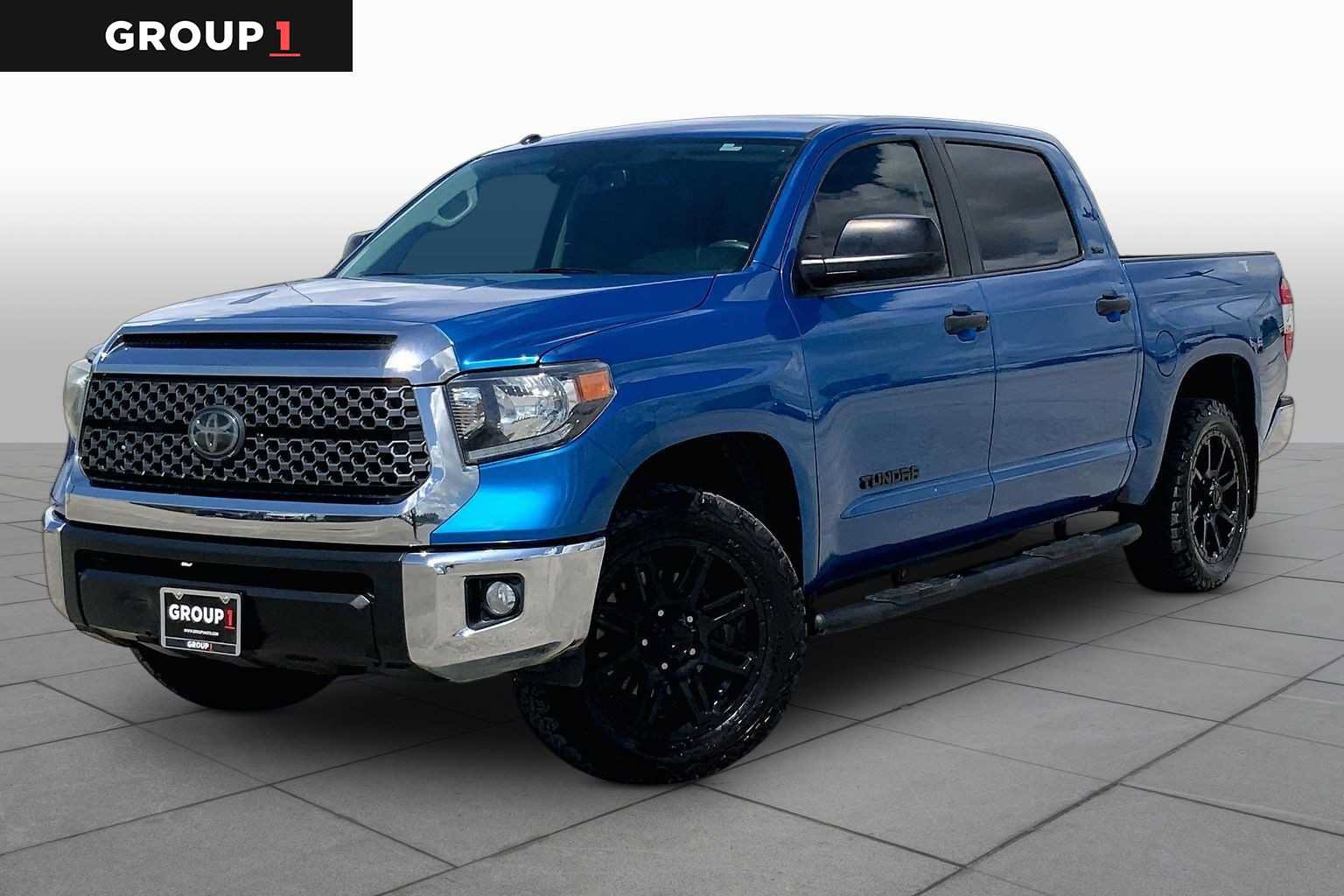 Used 2018 Toyota Tundra SR5 w/ SR5 Upgrade Package