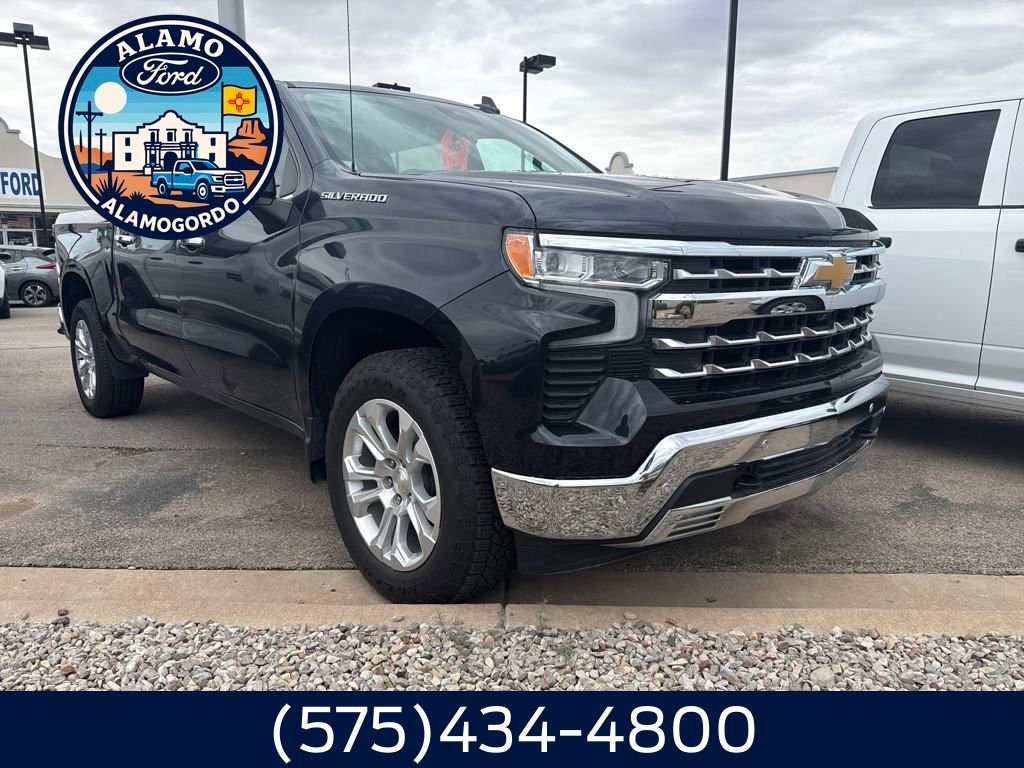 Used 2023 Chevrolet Silverado 1500 LTZ
