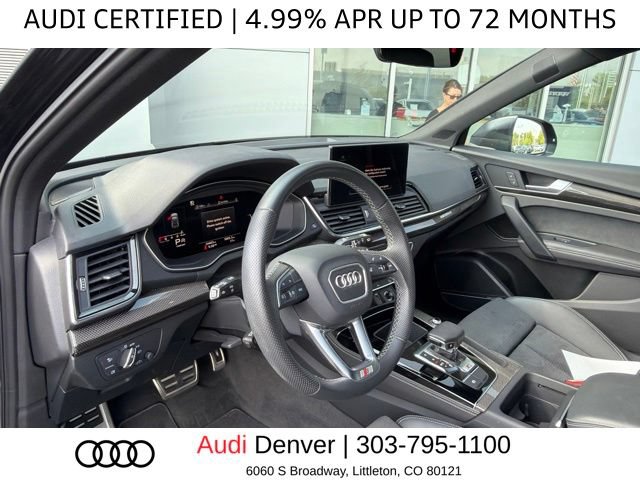 Certified 2022 Audi SQ5 Premium Plus AWD/4WD image 9