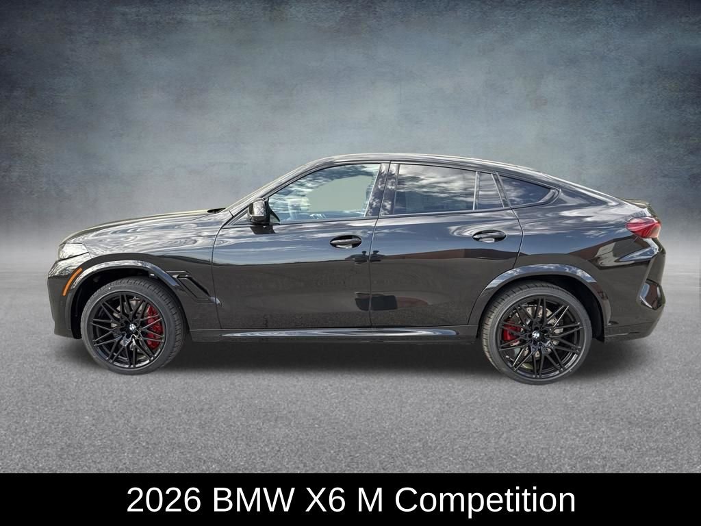 New 2026 BMW X6 M Competition image 2