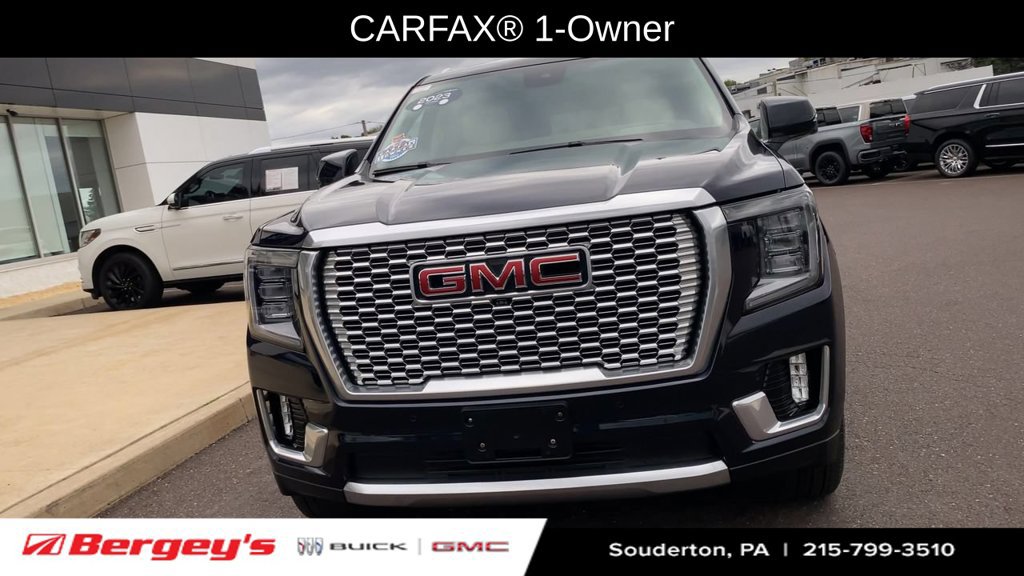Certified 2023 GMC Yukon XL Denali AWD/4WD image 3