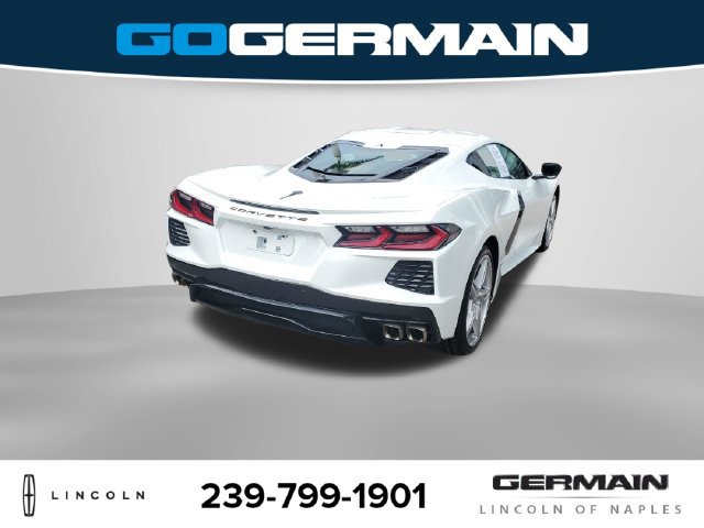 Used 2025 Chevrolet Corvette Stingray Premium Cpe w/ 3LT RWD image 7