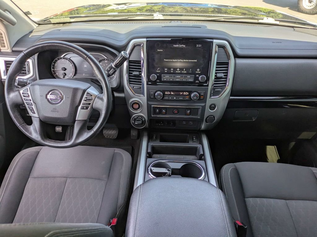 Used 2021 Nissan Titan SV w/ SV Convenience Package AWD/4WD image 15