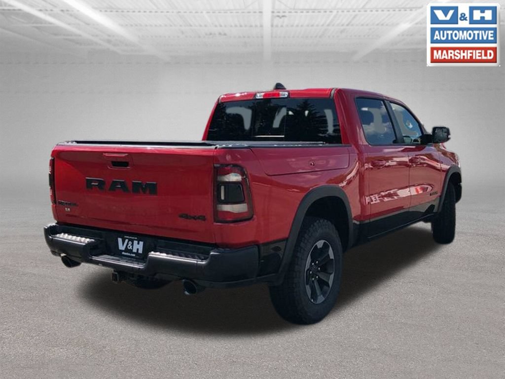Used 2019 RAM 1500 Rebel w/ Rebel Level 2 Equipment Group AWD/4WD image 29