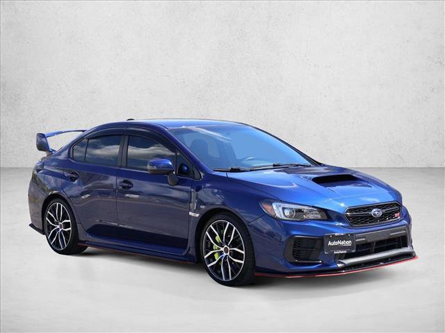 Used 2021 Subaru WRX STI AWD/4WD video 3