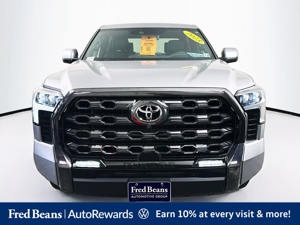 Used 2023 Toyota Tundra Platinum AWD/4WD image 2