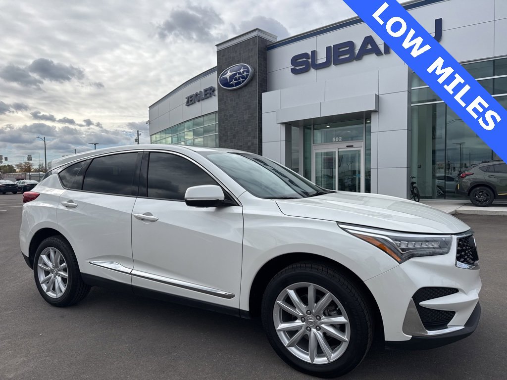 Used 2019 Acura RDX FWD