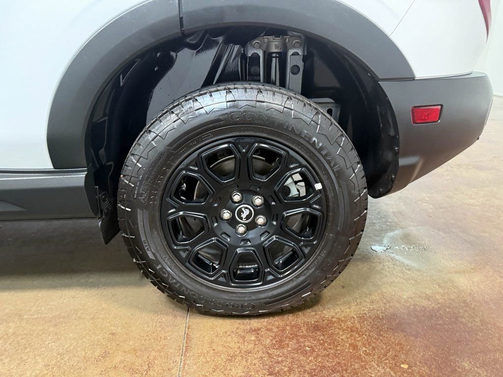 Used 2025 Ford Bronco Sport Badlands AWD/4WD image 91