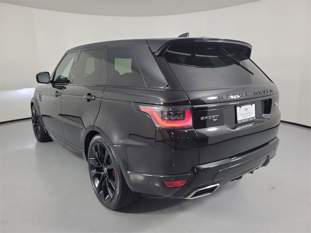 Used 2020 Land Rover Range Rover Sport HST image 3
