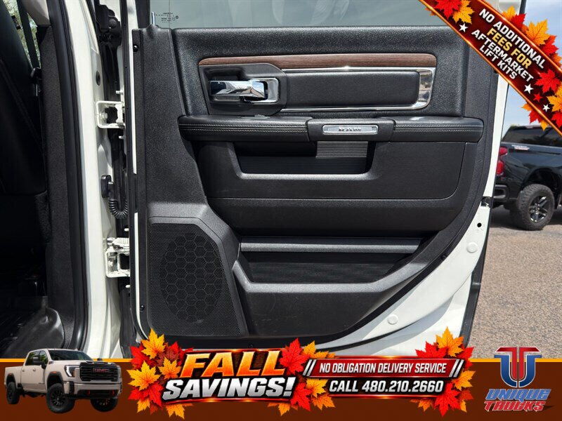 Used 2018 RAM 2500 Laramie w/ Sport Appearance Group AWD/4WD image 24