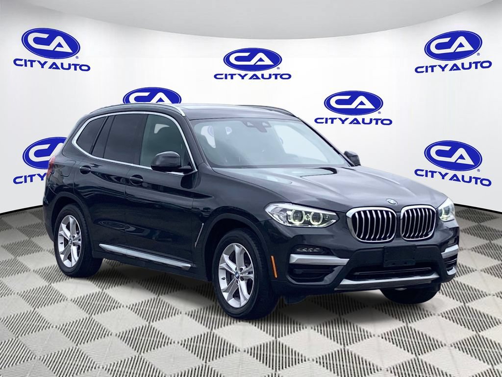 Used 2021 BMW X3 xDrive30i w/ Convenience Package AWD/4WD image 1
