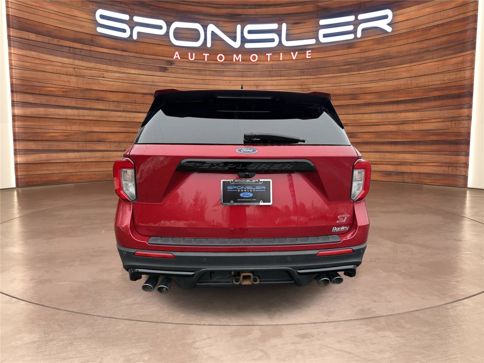 Used 2021 Ford Explorer ST w/ Equipment Group 401A AWD/4WD image 6