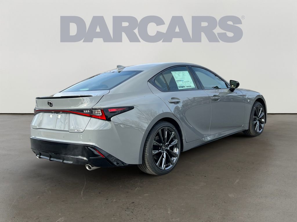 New 2025 Lexus IS 350 F Sport image 4