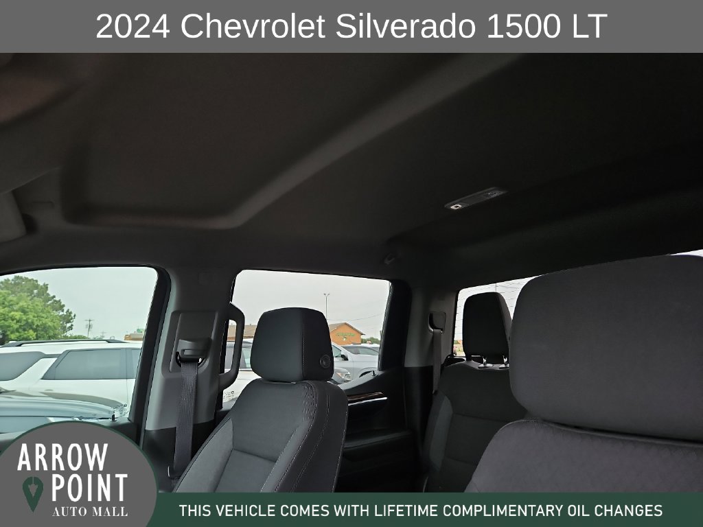 Used 2024 Chevrolet Silverado 1500 LT w/ Z71 Off-Road Package AWD/4WD image 22