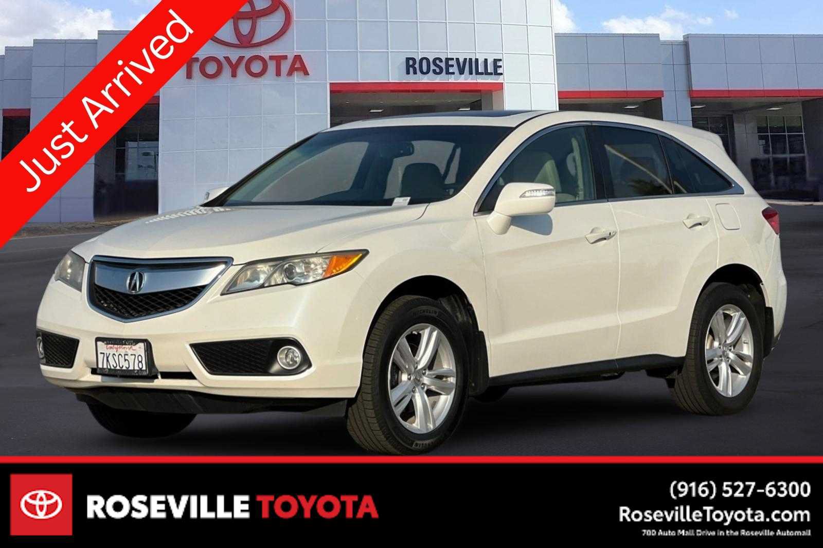 Used 2015 Acura RDX w/ Technology Package AWD/4WD video 1