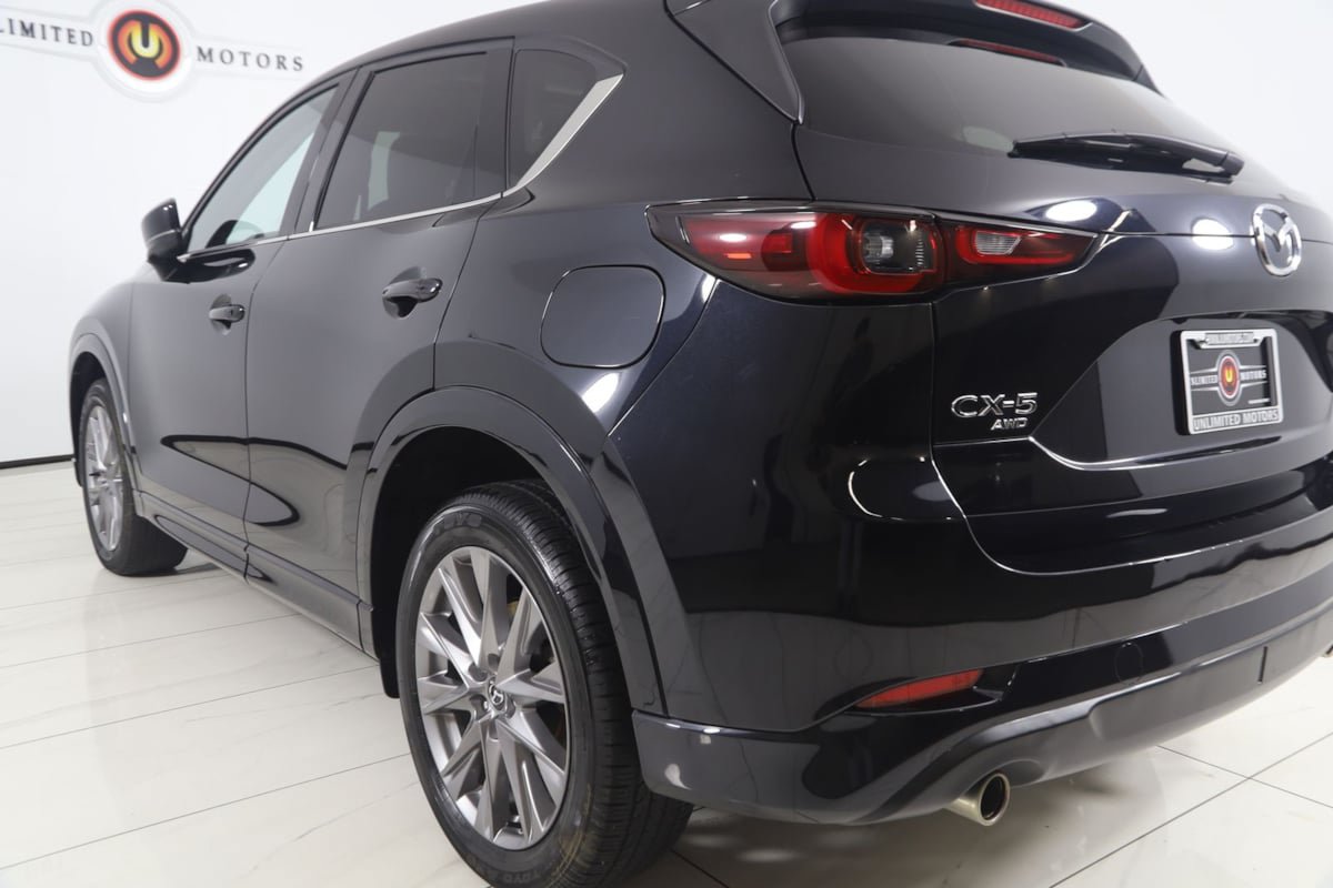 Used 2024 MAZDA CX-5 AWD 2.5 S w/ Premium Plus Pkg image 25