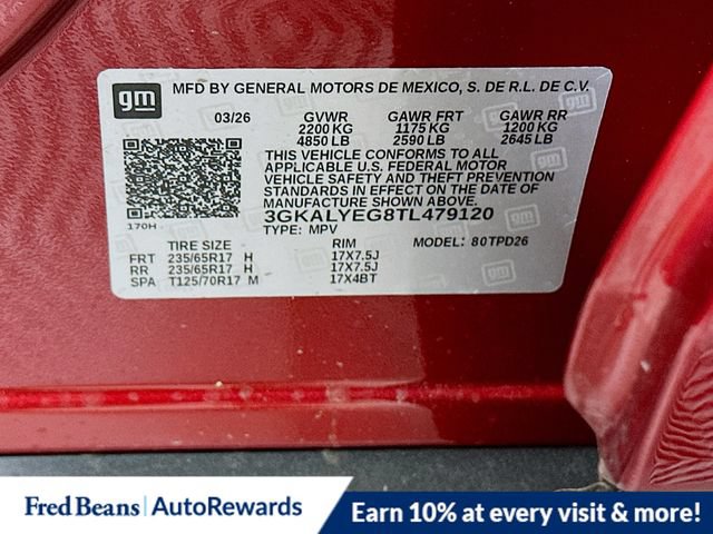 New 2026 GMC Terrain AT4 w/ Convenience Package III AWD/4WD image 21