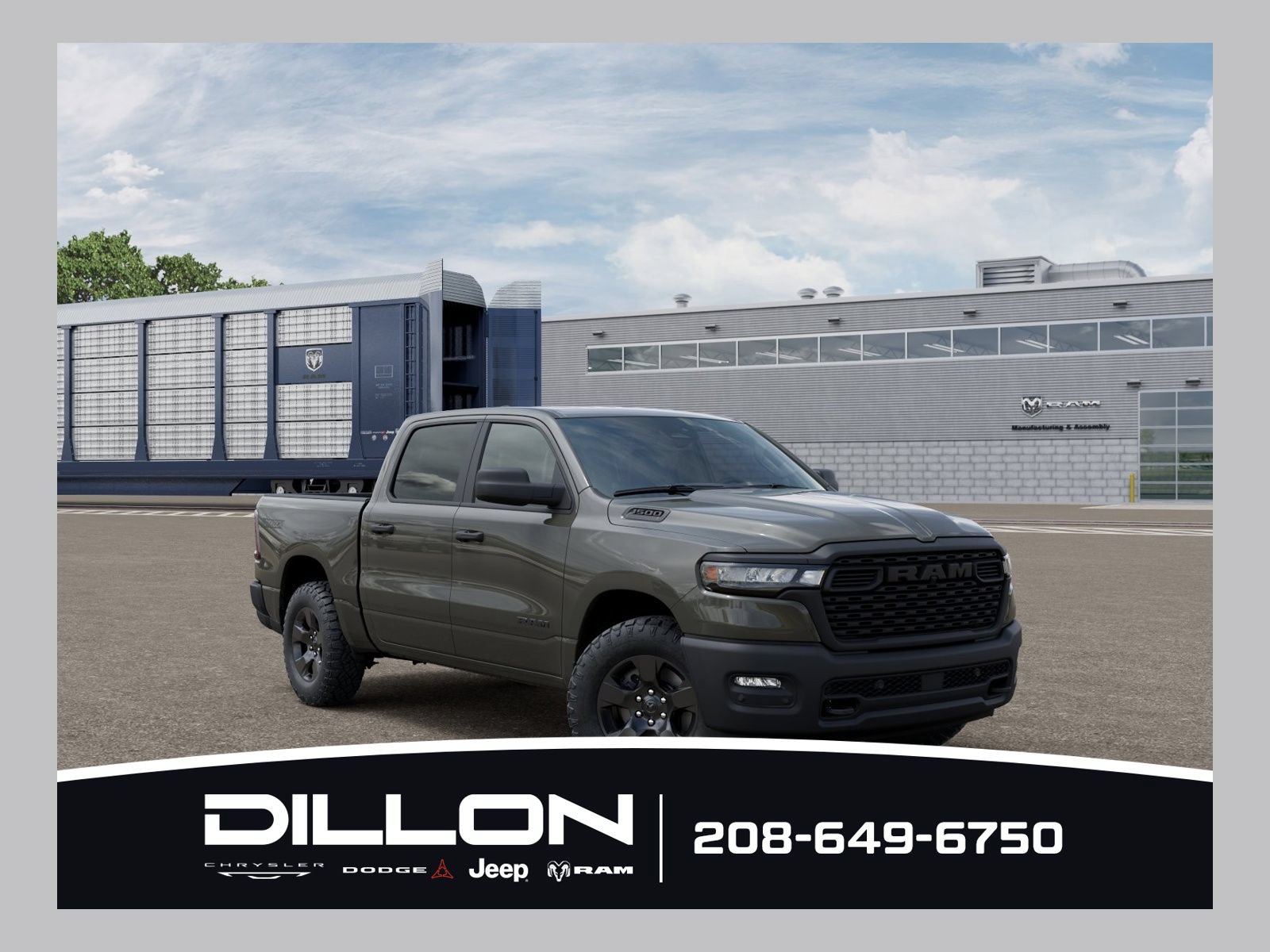 New 2027 RAM 1500 Tradesman