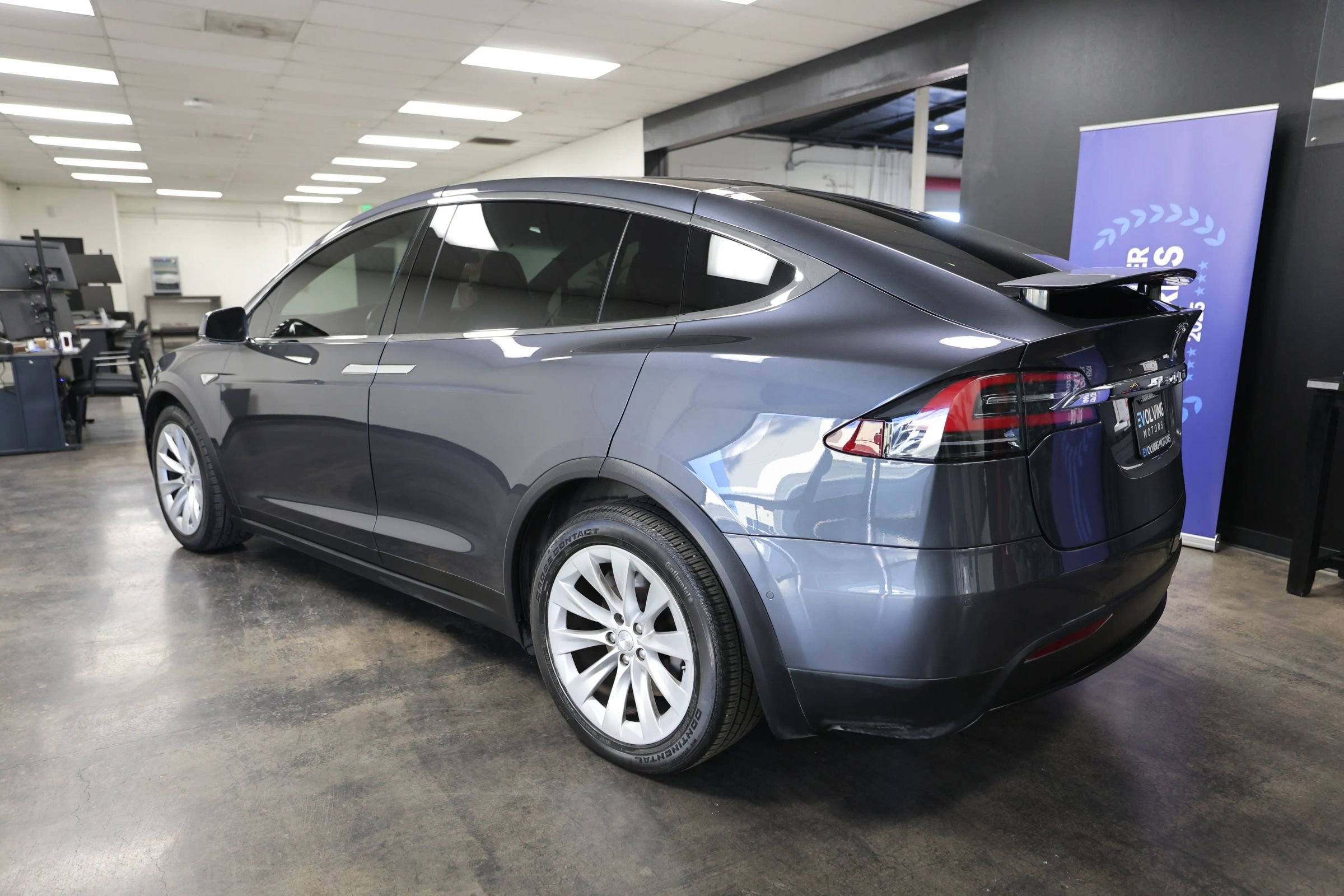 Used 2016 Tesla Model X 90D AWD/4WD image 9
