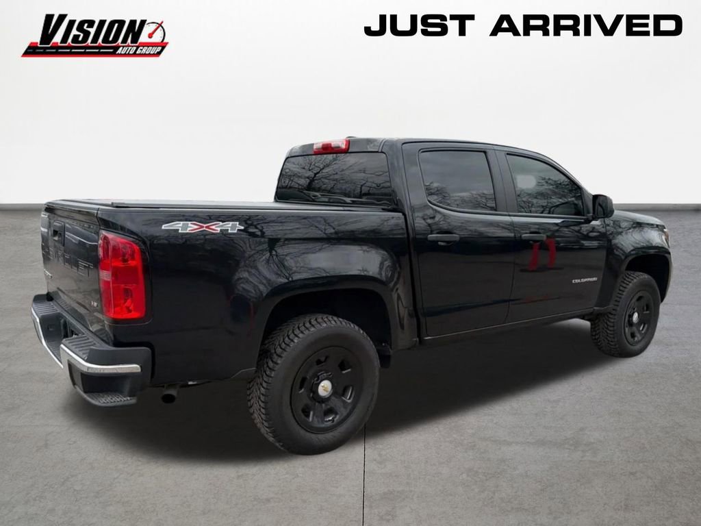Used 2021 Chevrolet Colorado W/T w/ WT Convenience Package image 5