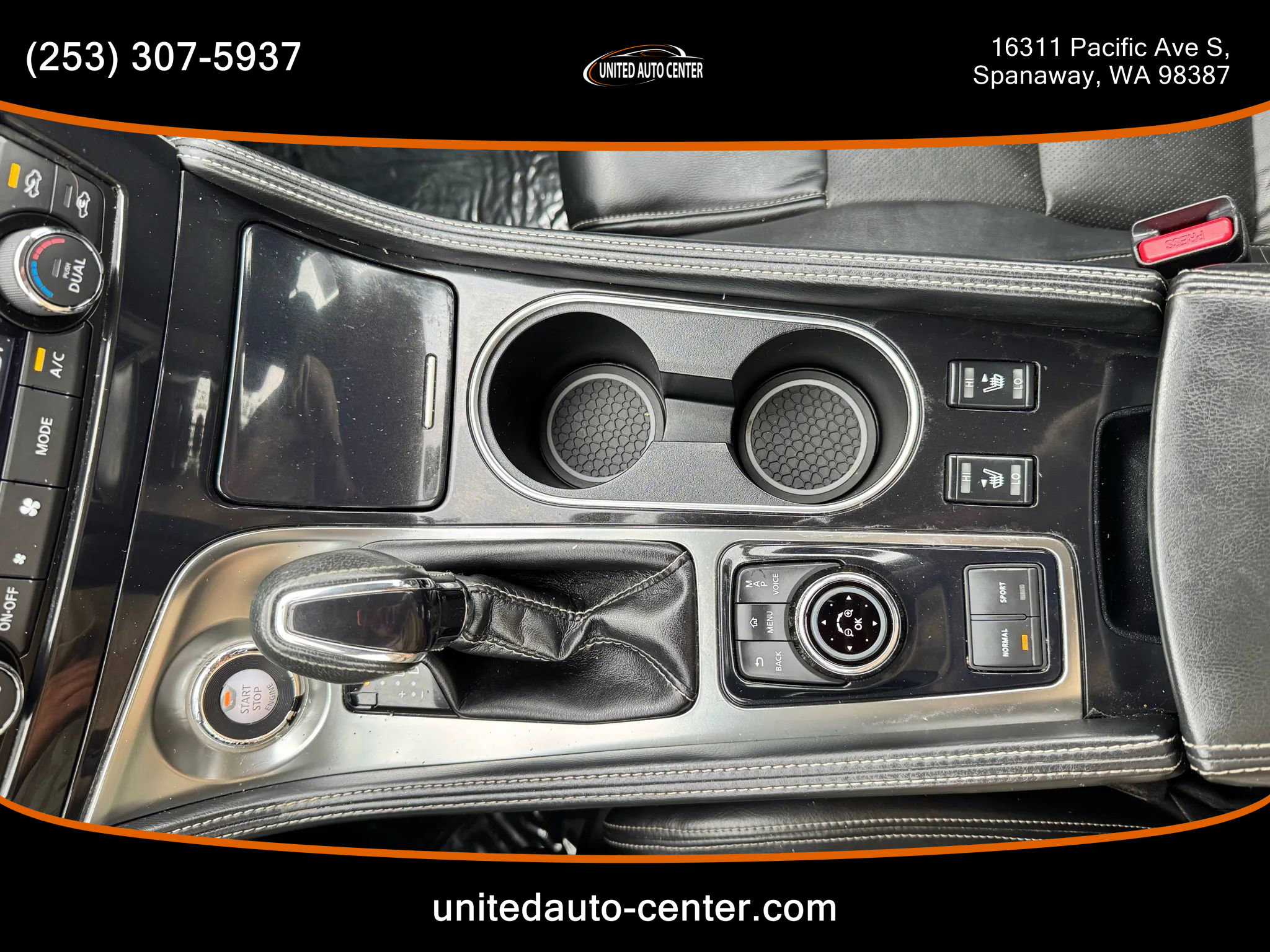 Used 2017 Nissan Maxima 3.5 SV image 16