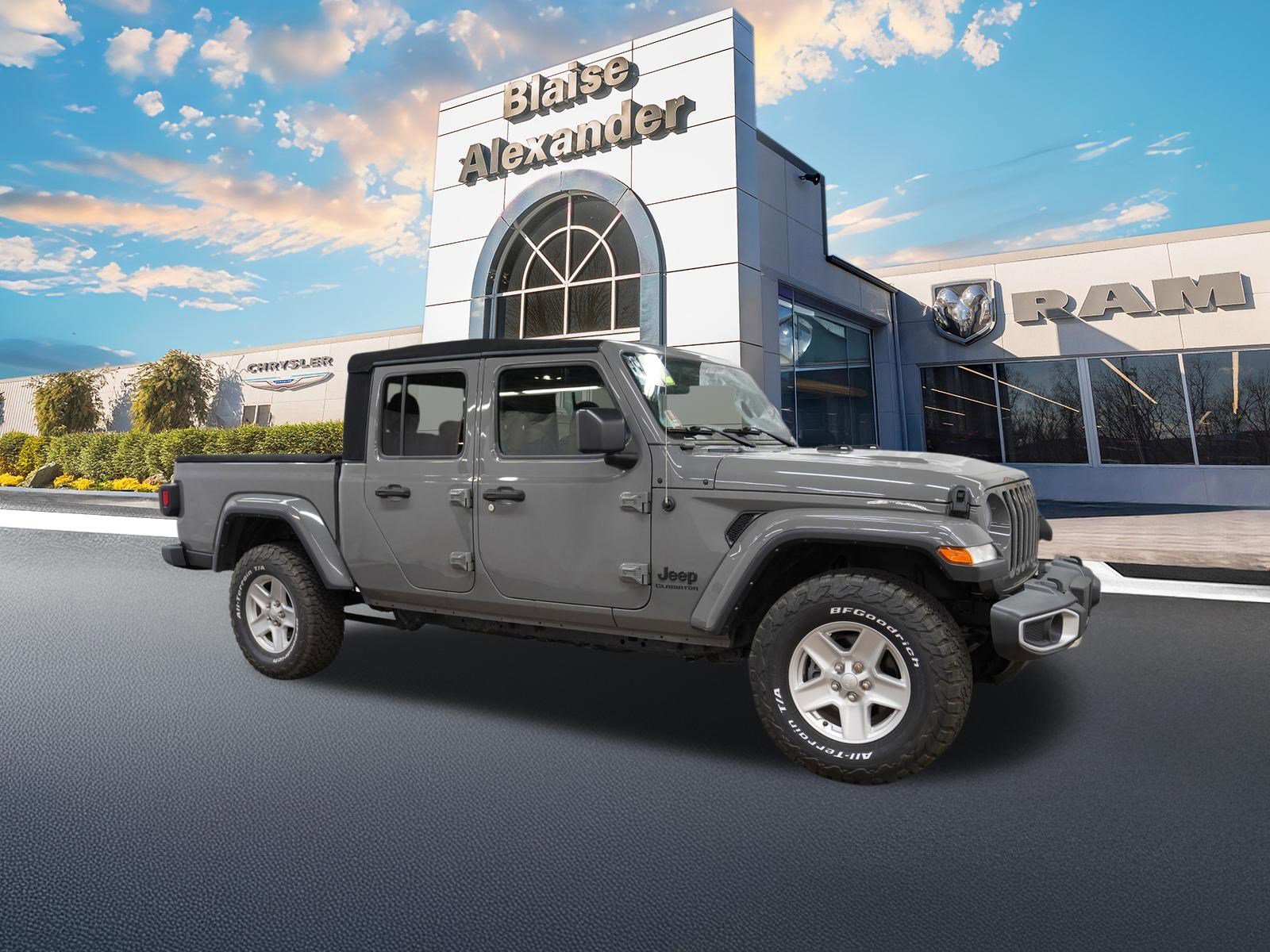 Used 2022 Jeep Gladiator Sport