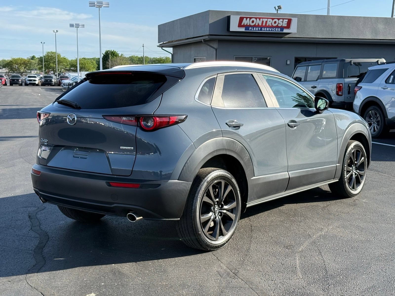 Used 2023 MAZDA CX-30 AWD 2.5 S w/ Preferred Package image 3