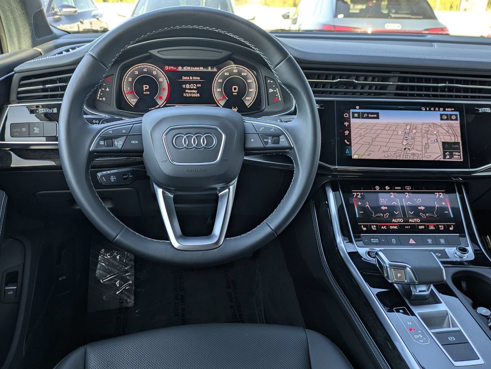 Used 2025 Audi Q7 3.0T Premium Plus w/ Premium Plus Package AWD/4WD image 8
