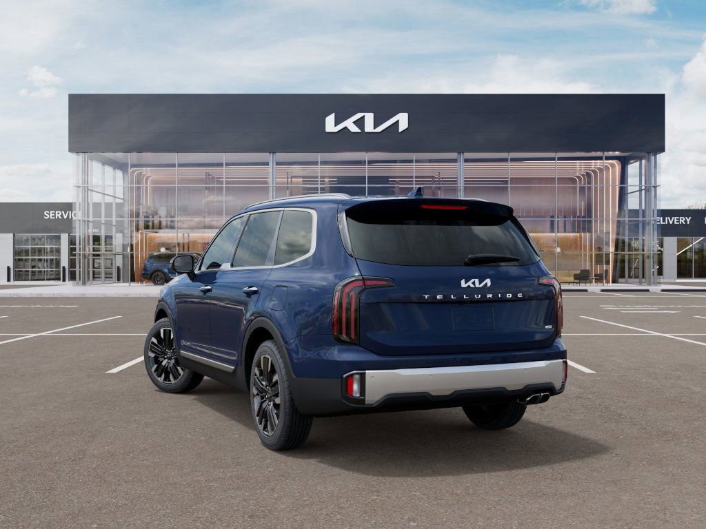New 2025 Kia Telluride SX w/ SX Captain's Chair Package image 4
