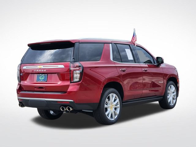 Certified 2021 Chevrolet Tahoe High Country AWD/4WD image 7