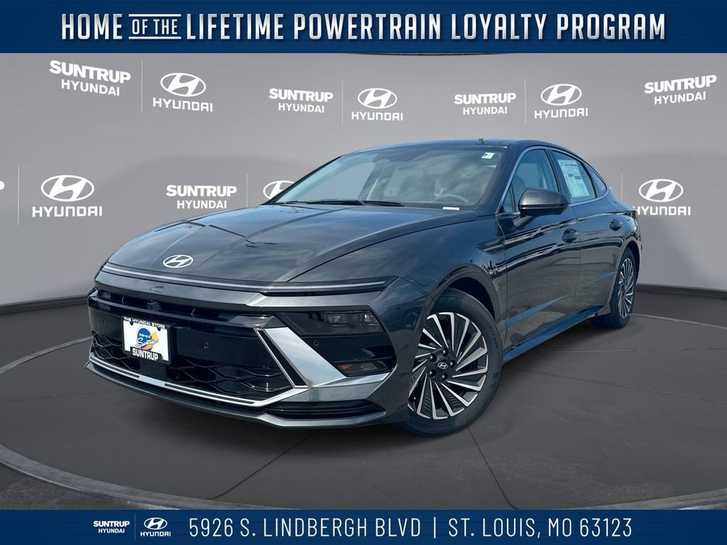 New 2025 Hyundai Sonata Limited