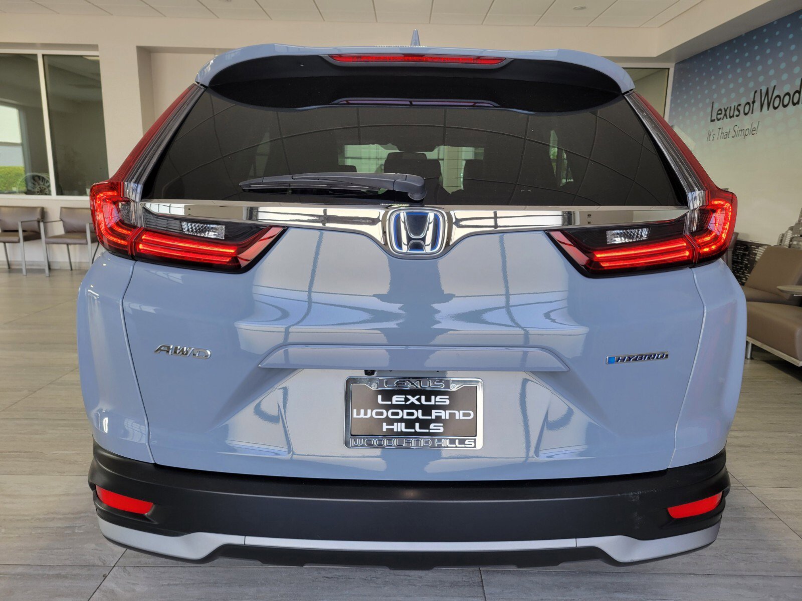 Used 2021 Honda CR-V EX-L image 4