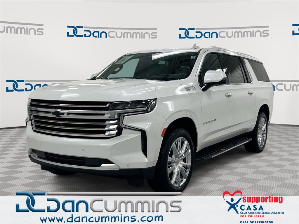 Used 2024 Chevrolet Suburban High Country w/ Advanced Technology Package image 1