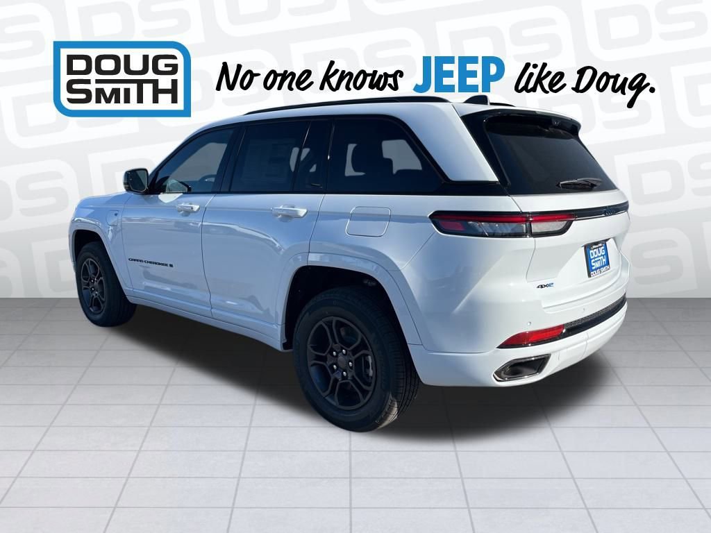 New 2025 Jeep Grand Cherokee Limited 4xe image 35